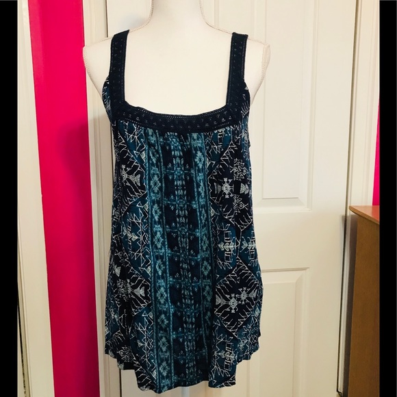 Lucky Brand Tops - Lucky Brand Sleeveless Lace Top, NWT